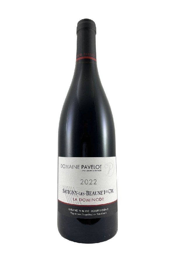 Bottle of Domaine Jean-Marc Pavelot Savigny les Beaune 1ER Cru la Dominode 2022