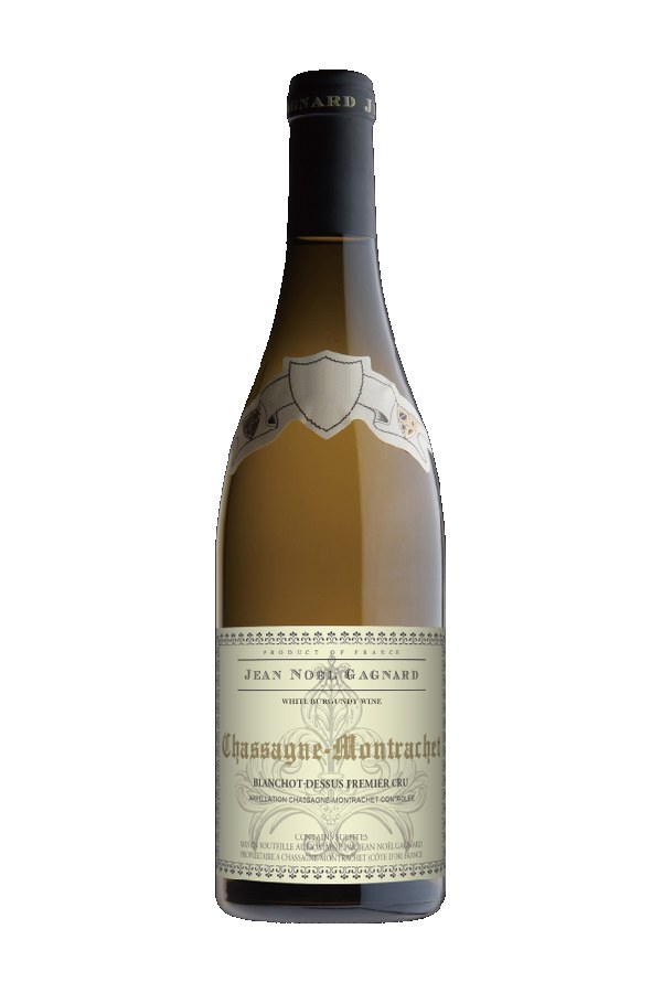 Bottle of Domaine Jean-Noel Gagnard Domaine Jean Noel Gagnard Chassagne Montrachet 1er Cru Blanchots Dessus 2021