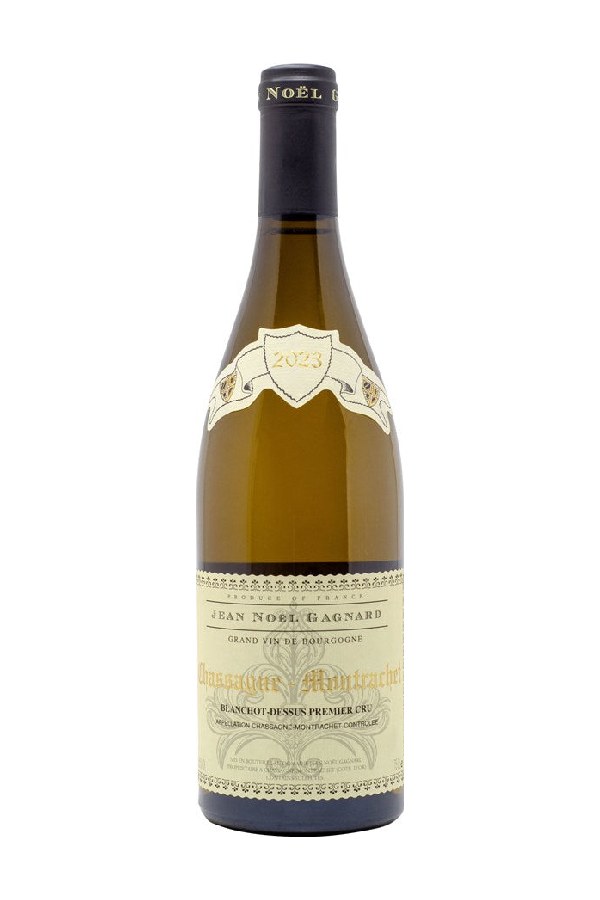 Bottle of Domaine Jean-Noel Gagnard Domaine Jean Noel Gagnard Chassagne Montrachet 1er Cru Blanchots Dessus 2022
