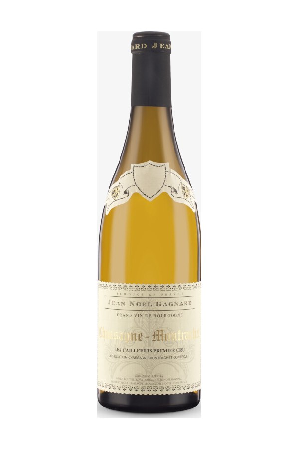 Bottle of Domaine Jean Noel Gagnard Chassagne Montrachet 1er Cru les Caillerets 2018