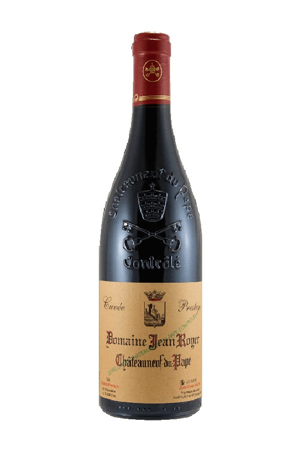 Bottle of Jean Royer Domaine Jean Royer Chateauneuf du Pape Cuvee Prestige 2022