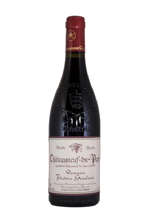 Bottle of Domaine Jerome Gradassi Domaine Jerome Gradassi Chateauneuf du Pape 2023