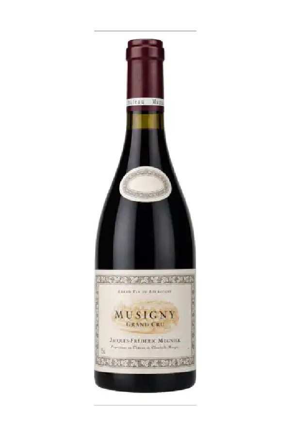 Bottle of Domaine Jf Mugnier le Musigny Grand Cru 2018