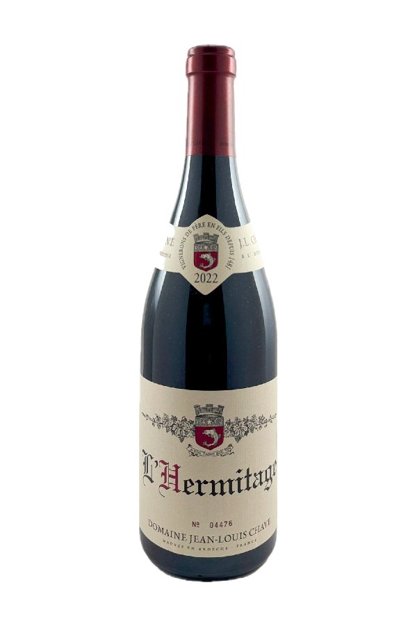 Bottle of Jean-Louis Chave Domaine Jl Chave L'hermitage Rouge 2022