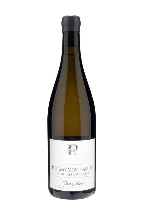 Bottle of Domaine Joseph Pascal Puligny Montrachet 1er Cru Chalumeaux 2023