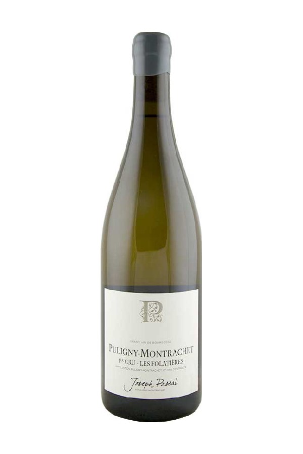 Bottle of Domaine Joseph Pascal Puligny Montrachet 1er Cru les Folatieres 2023