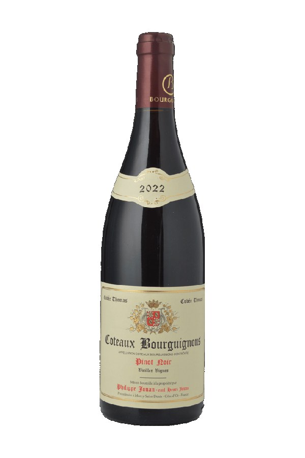 Bottle of Domaine Jouan Coteaux Bourguignon 2022