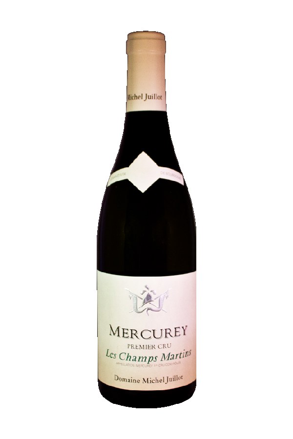 Bottle of Domaine Juillot Mercurey 1er Cru les Champs Martins 2020
