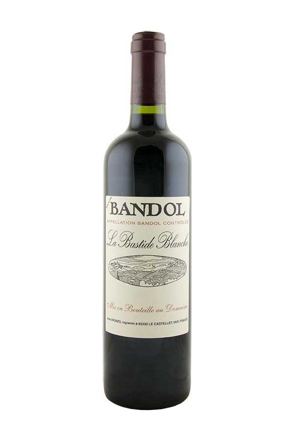 Bottle of Domaine la Bastide Blanche Bandol Rouge 2021