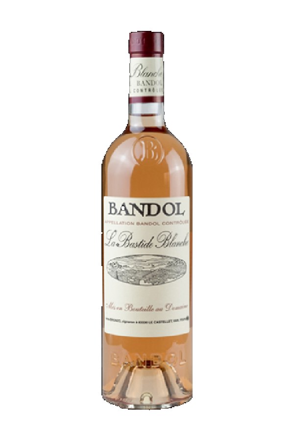 Bottle of Domaine la Bastide Blanche Rose 2024