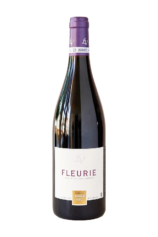 Bottle of Domaine Lafarge Vial Fleurie 2023
