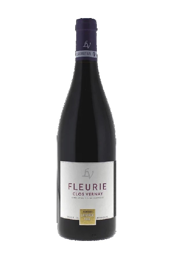 Bottle of Domaine Lafarge Vial Fleurie Clos Vernay 2020
