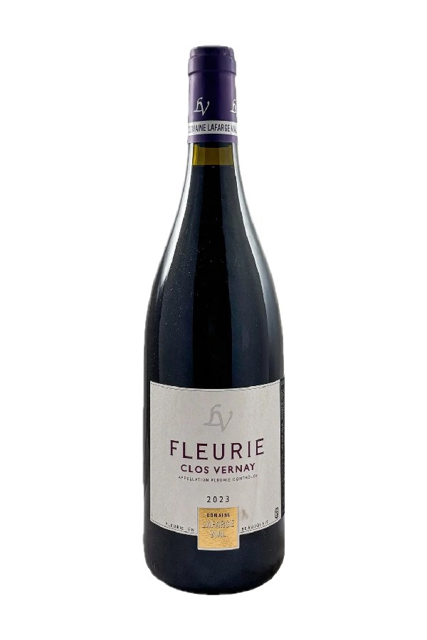 Bottle of Domaine Lafarge-Vial Domaine Lafarge Vial Fleurie Clos Volnay 2023