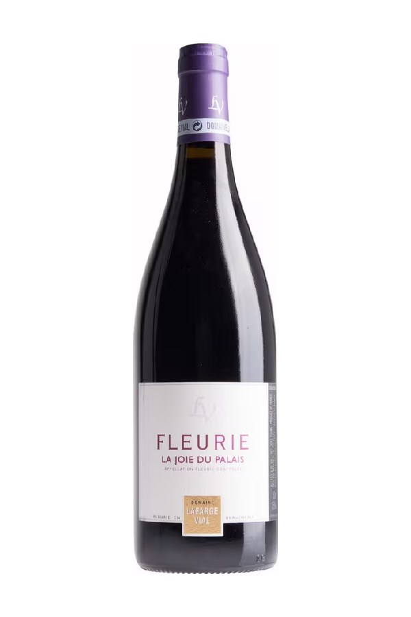 Bottle of Domaine Lafarge Vial Fleurie Joie du Palais 2019