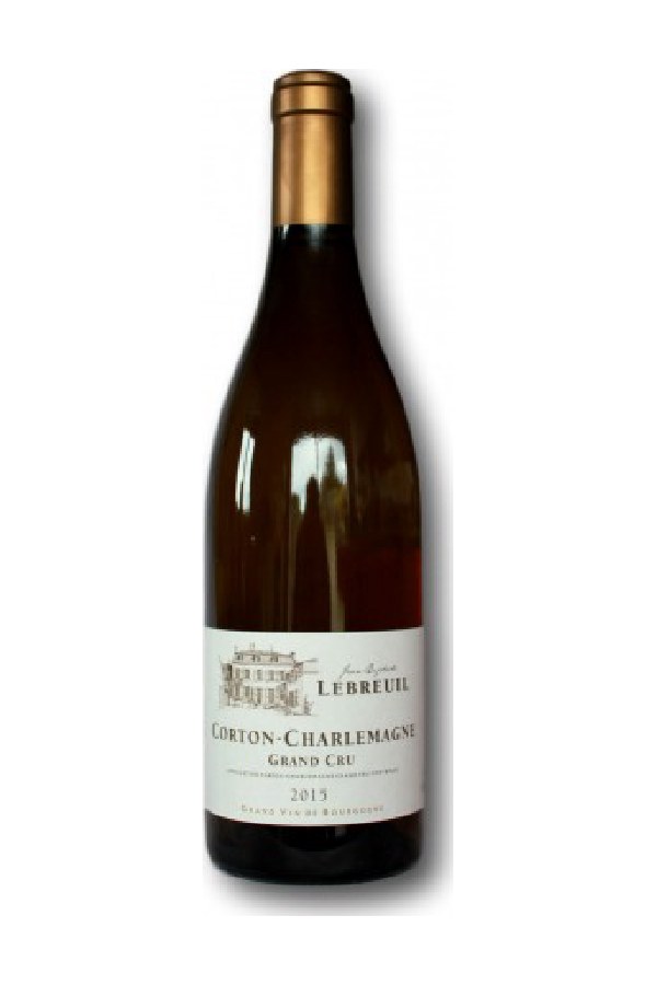 Bottle of Domaine Lebreuil Corton Charlemagne Grand Cru 2020