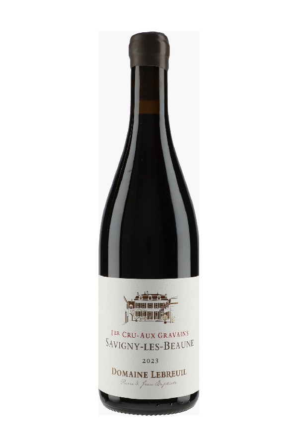 Bottle of Domaine Lebreuil Savigny les Beaune 1er Cru aux Gravains 2020
