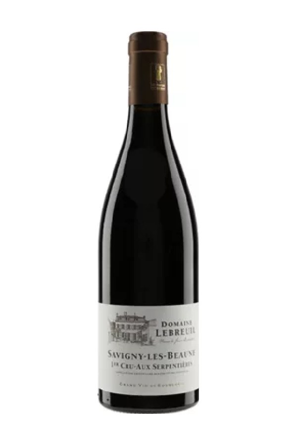 Bottle of Domaine Lebreuil Savigny les Beaune 1er Cru aux Serpentieres 2022