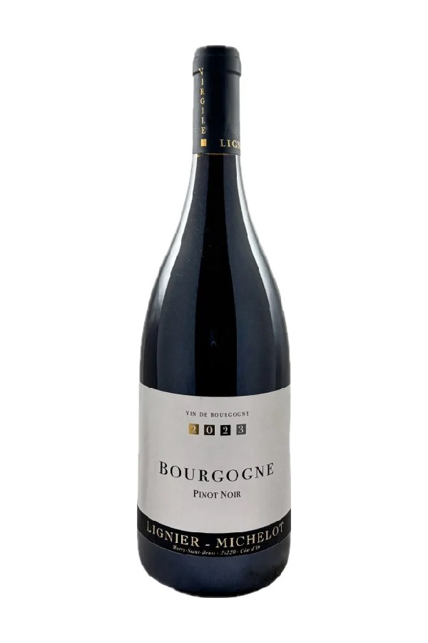 Bottle of Domaine Lignier-Michelot Bourgogne Rouge 2023