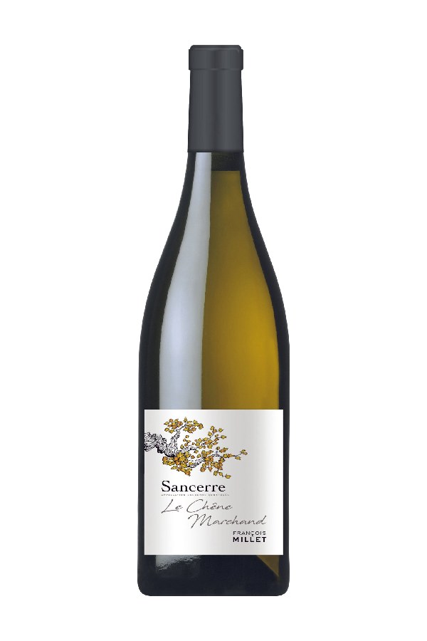 Bottle of Domaine Nicolas Millet Sancerre Blanc le Chene Marchand 2020