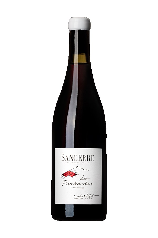 Bottle of Domaine Nicolas Millet Sancerre Rose les Rimbardes 2024
