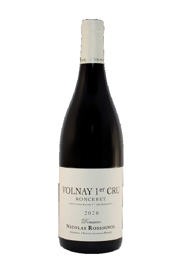 Bottle of Domaine Nicolas Rossignol Domaine Nicolas Rossignol Volnay 1er Cru Ronceret 2019
