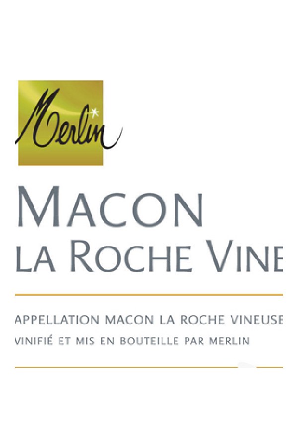 Bottle of  Domaine Olivier Merlin Macon la Roche Vineuse 2021