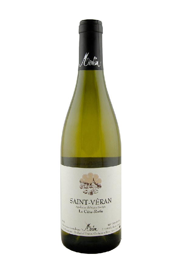 Bottle of Domaine Olivier Merlin Saint Veran la Cote Rotie 2021