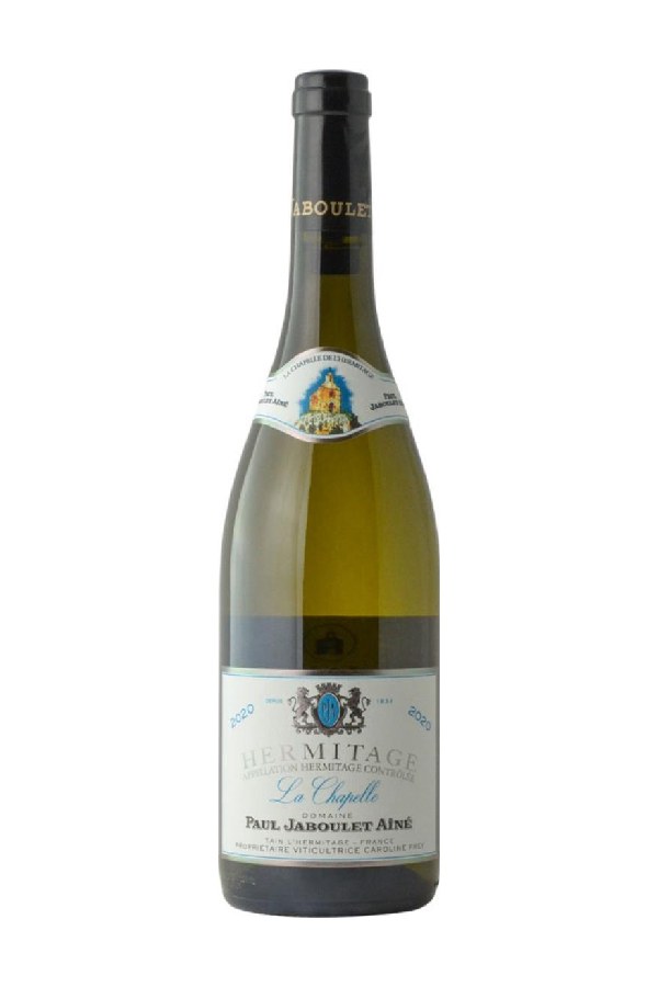 Bottle of Paul Jaboulet Aine Domaine Paul Jaboulet Aine Hermitage la Chapelle Blanc 2020
