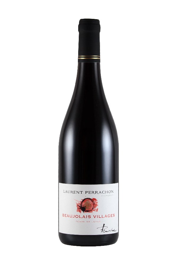 Bottle of Domaine Perrachon Beaujolais Villages Terres de Loyse 2025