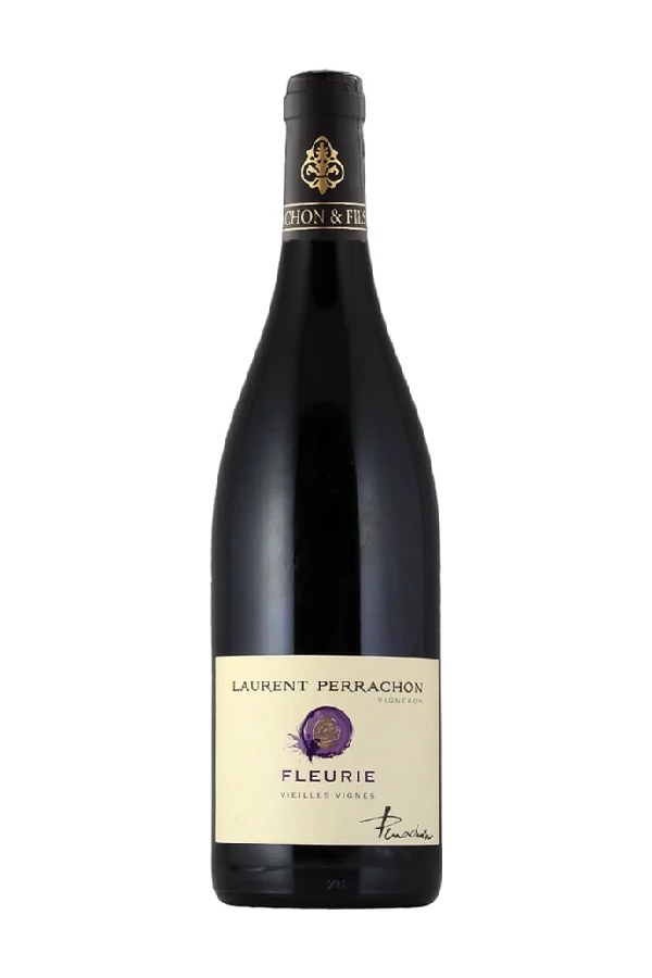 Bottle of Domaine Perrachon Fleurie Vieilles Vignes 2022