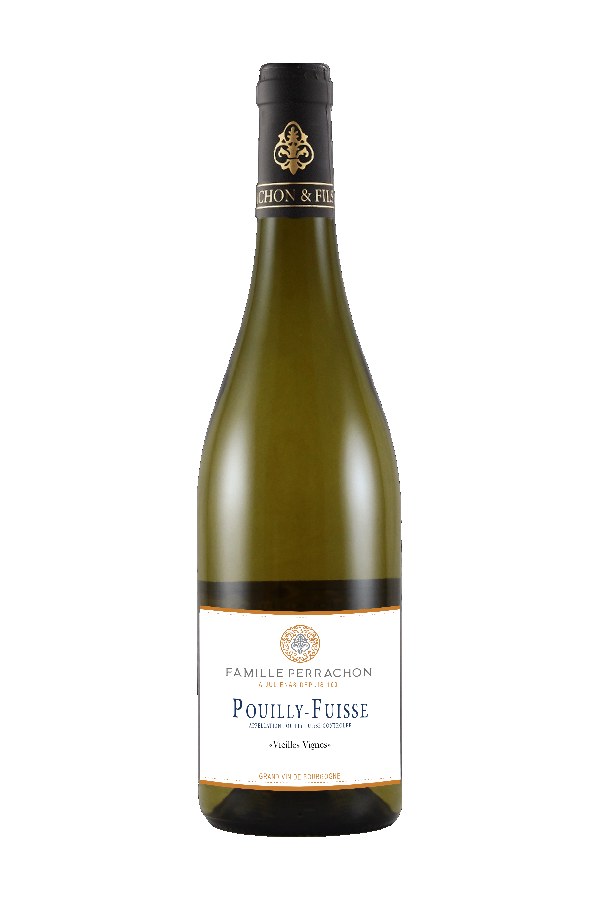 Bottle of Domaine Perrachon Pouilly Fuisse Vieilles Vignes 2024