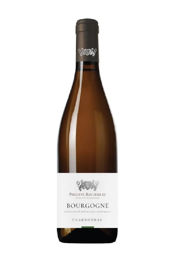 Bottle of Domaine Philippe Bouzereau Bourgogne Chardonnay 2022
