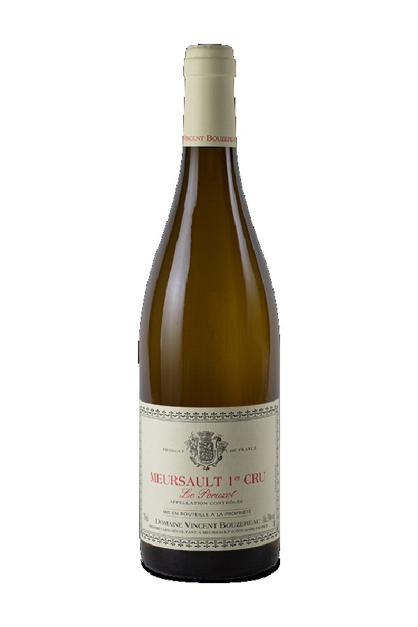 Bottle of Domaine Philippe Bouzereau Merusault 1er Cru les Poruzots 2023
