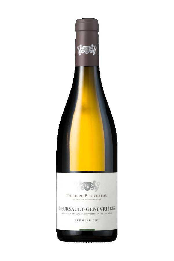 Bottle of Domaine Philippe Bouzereau Meursault 1er Cru les Genevrieres 2022
