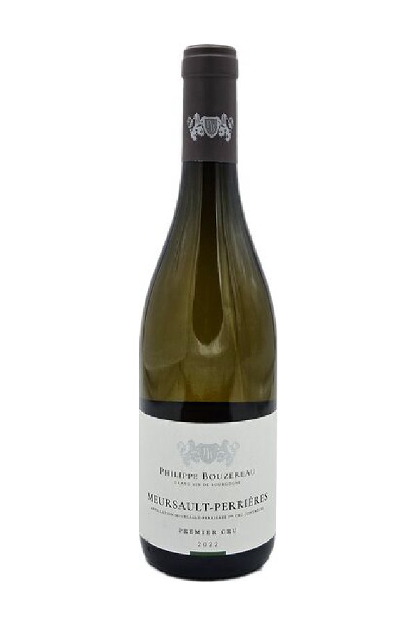 Bottle of Domaine Philippe Bouzereau Meursault 1er Cru les Perrieres 2023