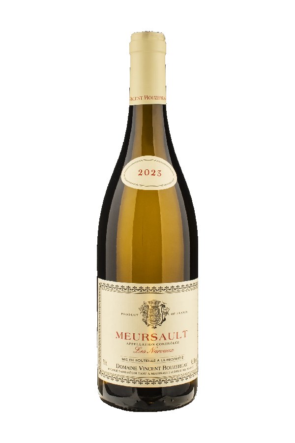 Bottle of Domaine Philippe Bouzereau Meursault les Narvaux 2023