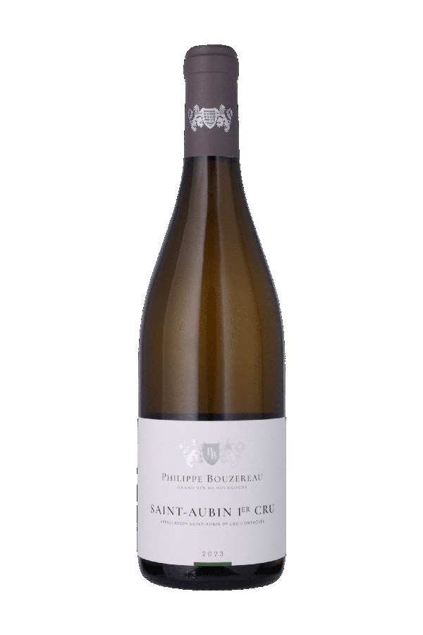 Bottle of Domaine Philippe Bouzereau Saint Aubin 1ER Cru 2023