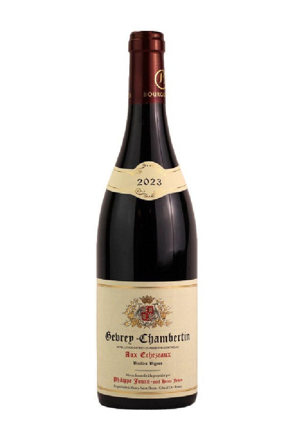 Bottle of Domaine Philippe Jouan Gevrey Chambertin aux Echezeaux 2023