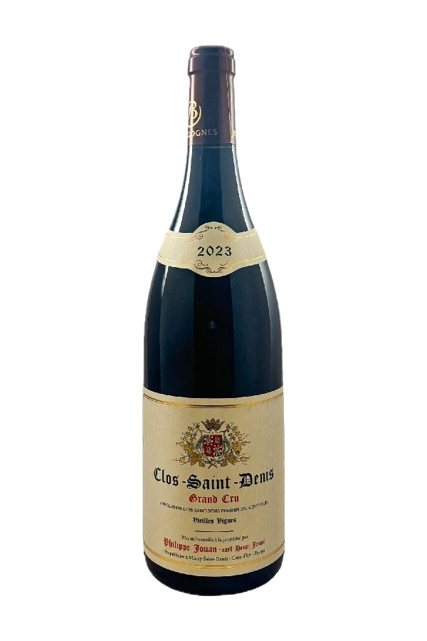 Bottle of Domaine Philippe Jouan Morey Saint Denis 2023