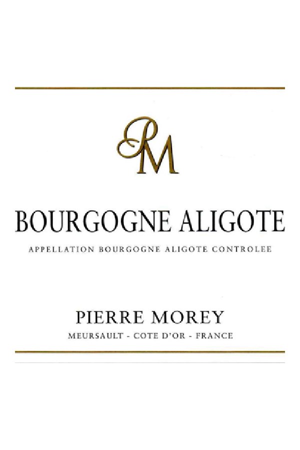 Bottle of Pierre Morey Domaine Pierre Morey Bourgogne Aligote 2022