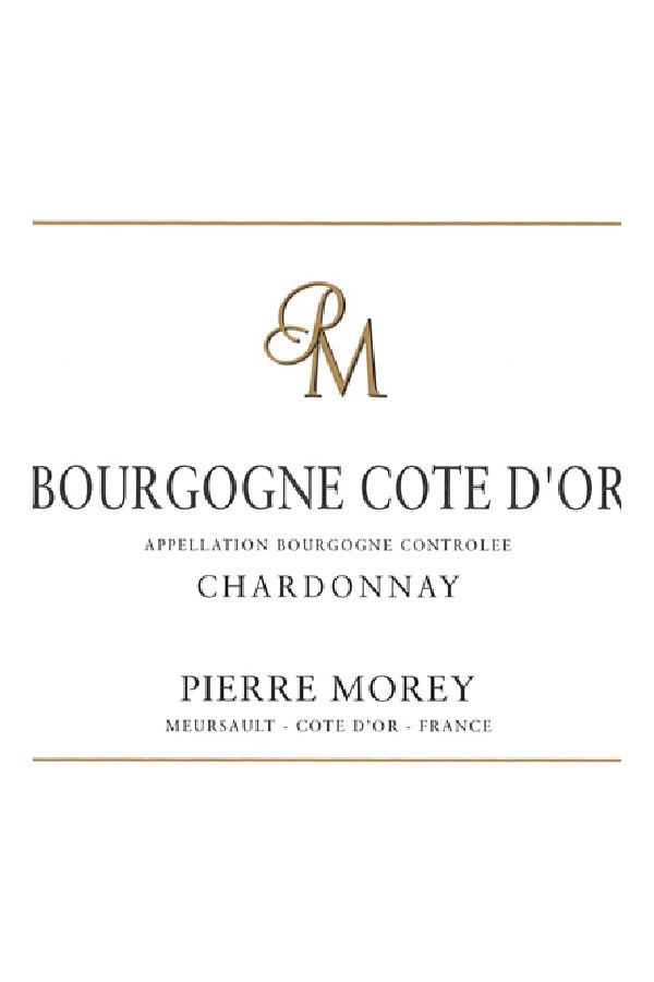 Bottle of Pierre Morey Domaine Pierre Morey Bourgogne Chardonnay 2022