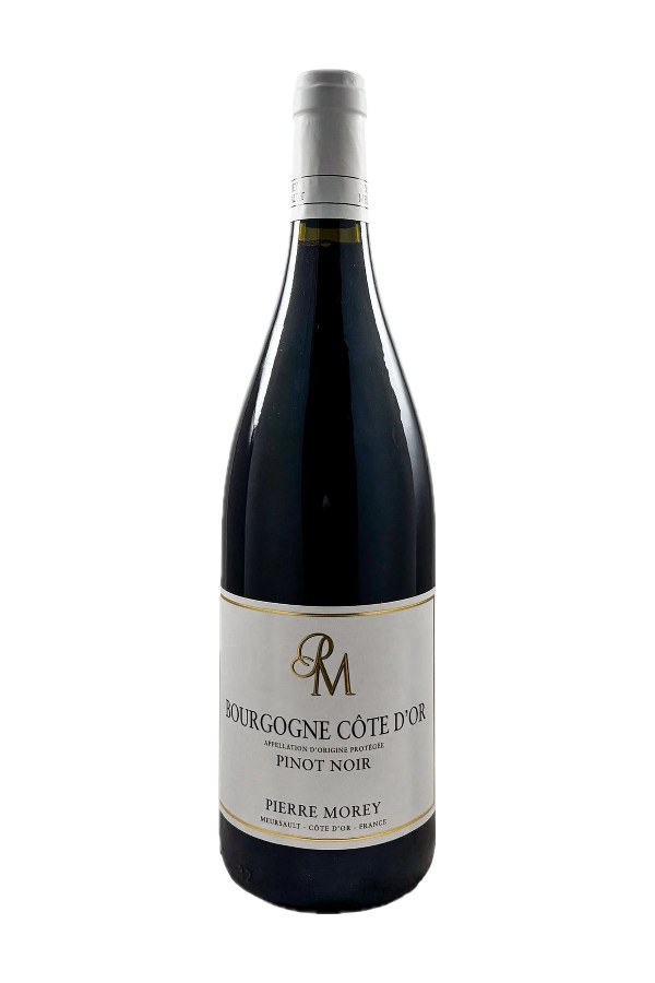 Bottle of Pierre Morey Domaine Pierre Morey Bourgogne Cote D'or Pinot Noir 2018