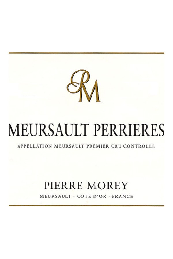 Bottle of Pierre Morey Domaine Pierre Morey Meursault 1er Cru les Perrieres 2022