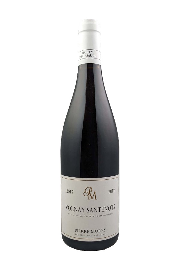 Bottle of Pierre Morey Domaine Pierre Morey Volnay 1er Cru les Santenots 2017