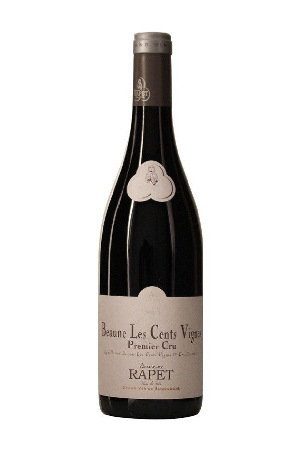 Bottle of Rapet Domaine Rapet Beaune 1er Cru les Cents Vignes 2022