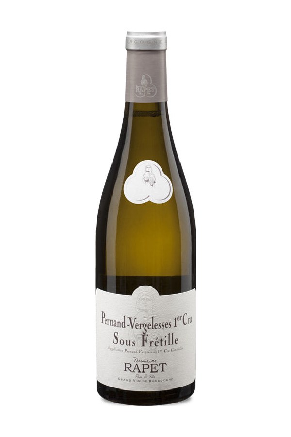 Bottle of Rapet Domaine Rapet Pernand Vergelesses Blanc 1er Cru sous Fretille 2022
