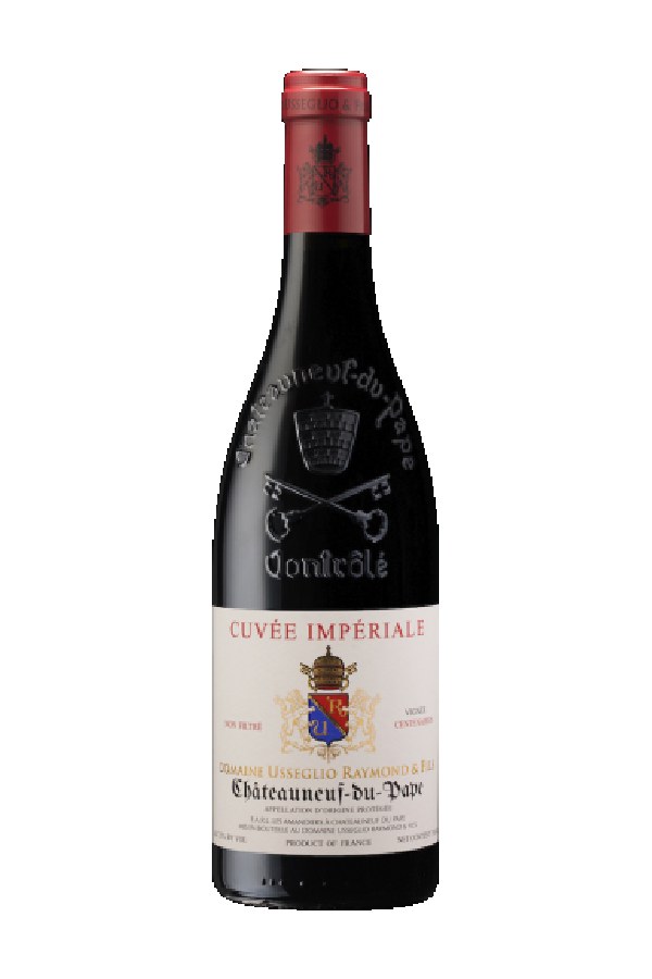 Bottle of Raymond Usseglio Domaine Raymond Usseglio Chateauneuf du Pape Cuvee Imperiale 2019