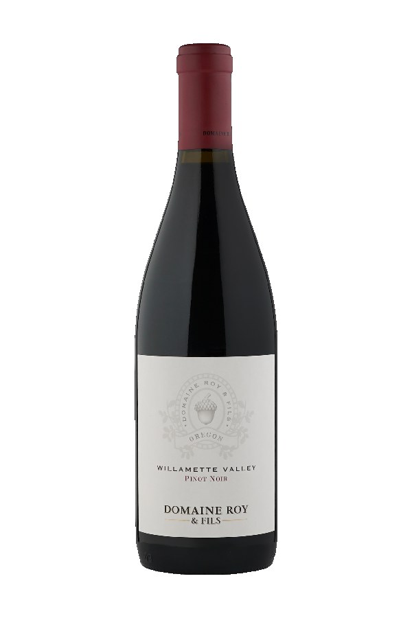 Bottle of Domaine Roy et Fils Willamette Valley Pinot Noir 2021
