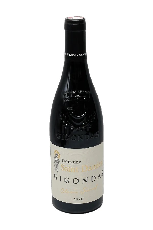 Bottle of Domaine Saint Damien Gigondas Clovis Saurel 2022