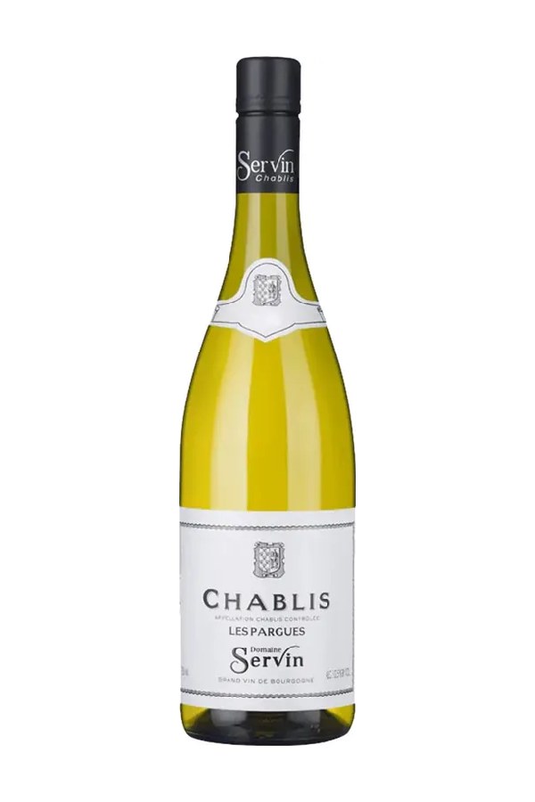 Bottle of Domaine Servin Chablis les Pargues 2023
